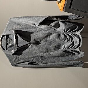 Athleta Women's gray top Size XL